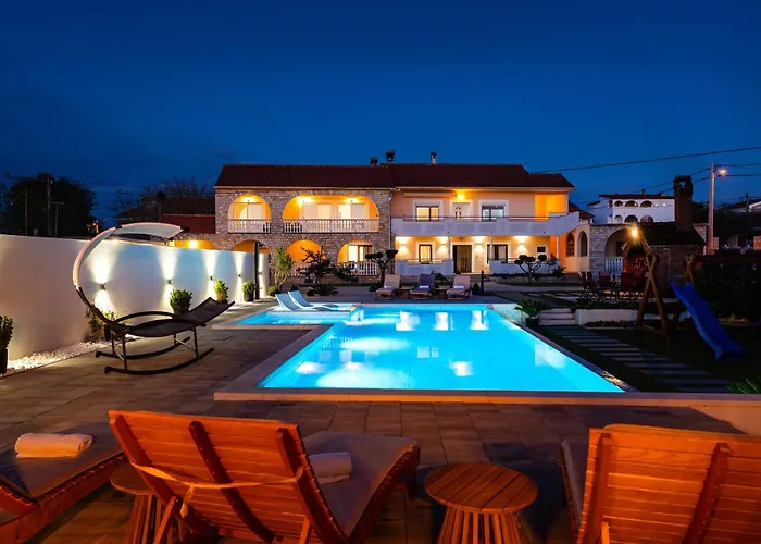 Apartmán My Dalmatia - Galleli With Private Pool Galovac (Zadar)