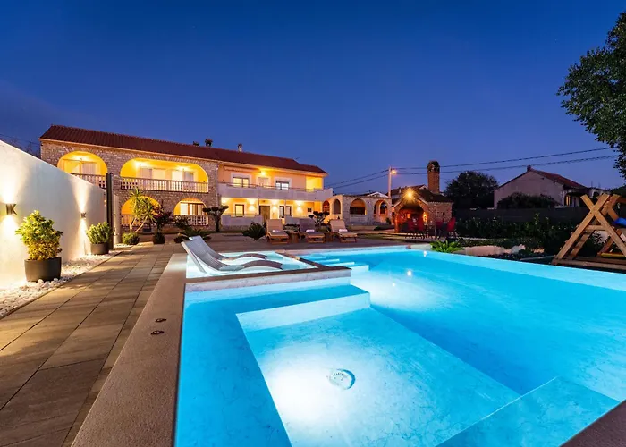 Apartmán My Dalmatia - Galleli With Private Pool Galovac (Zadar)