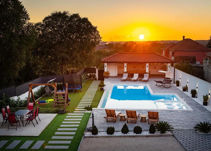 公寓 My Dalmatia - Galleli With Private Pool