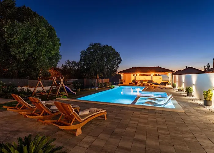 My Dalmatia - Galleli With Private Pool Galovac (Zadar)