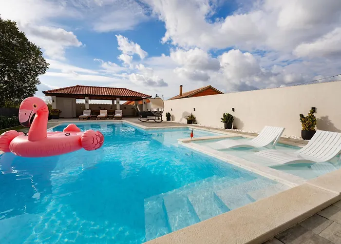 My Dalmatia - Galleli With Private Pool Galovac (Zadar)